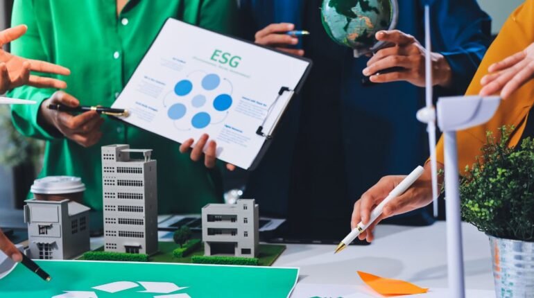 esg report creation
