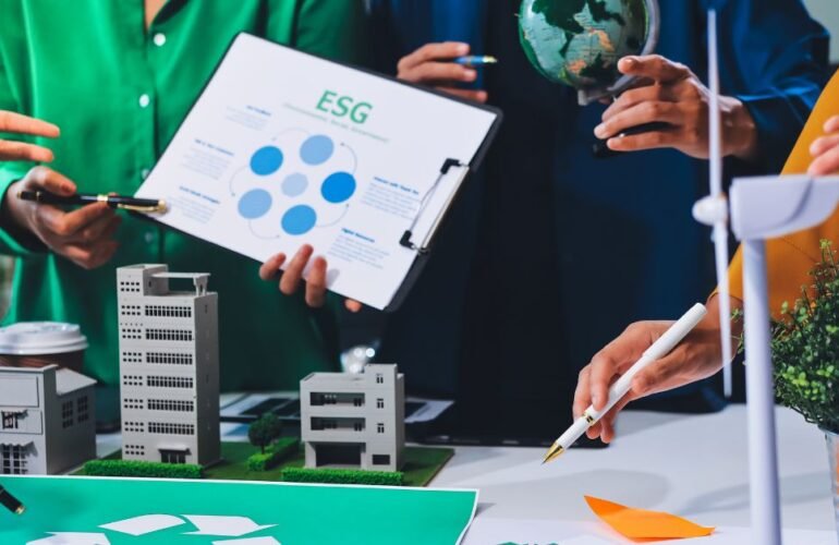 esg report creation
