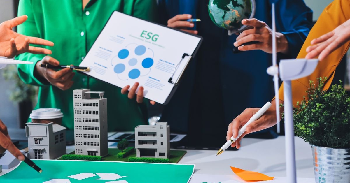esg report creation