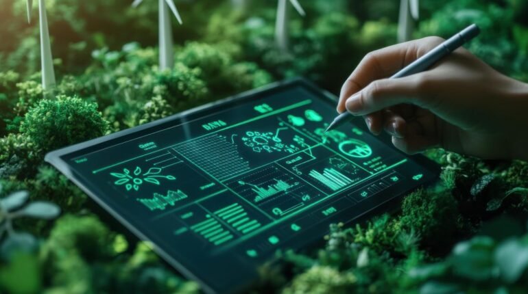 Leveraging Digital Technology for ESG Reporting to Meet Carbon Regulations and Sustainability Goals