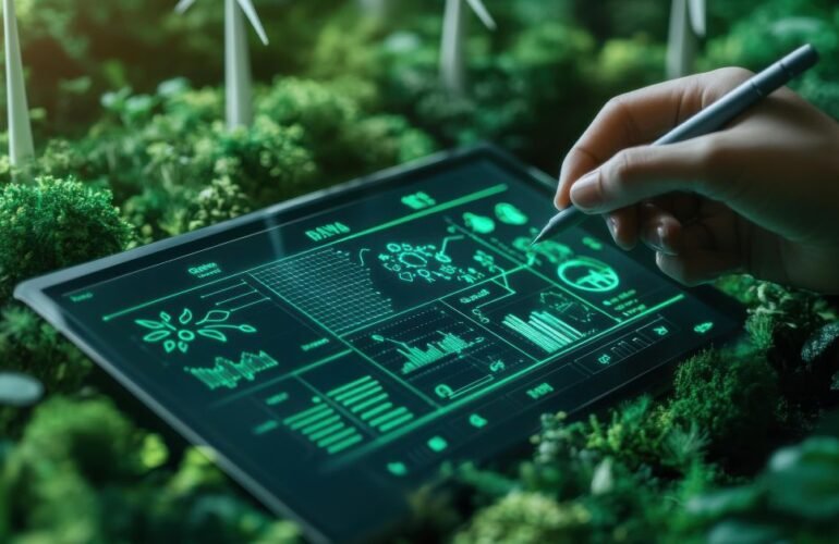 Leveraging Digital Technology for ESG Reporting to Meet Carbon Regulations and Sustainability Goals