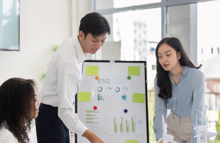 Sustainable Marketing: ESG Communication Insight for Websites