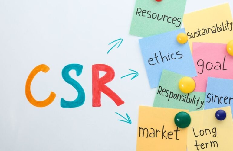 What is Corporate Social Responsability (CSR)?